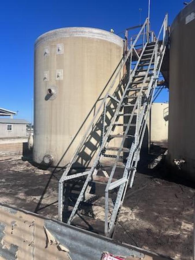 Used 2012 NOV Production Tanks