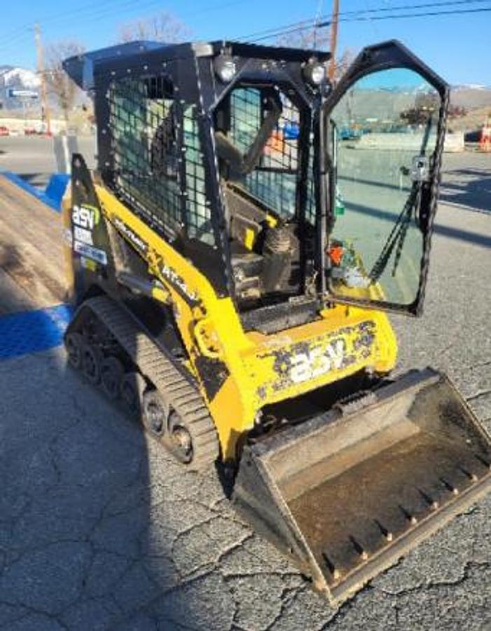 Used 2019 ASV RT40 Track Skid steer