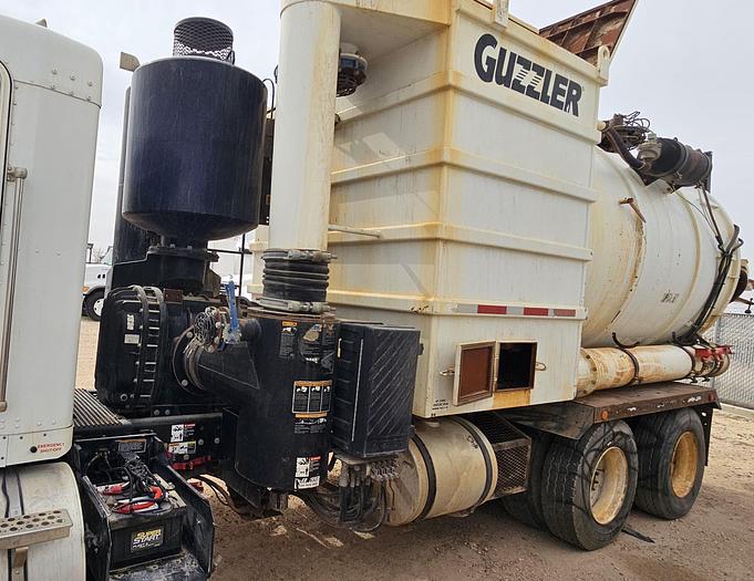 Used 2015 Guzzler Vacuum Excavator Truck