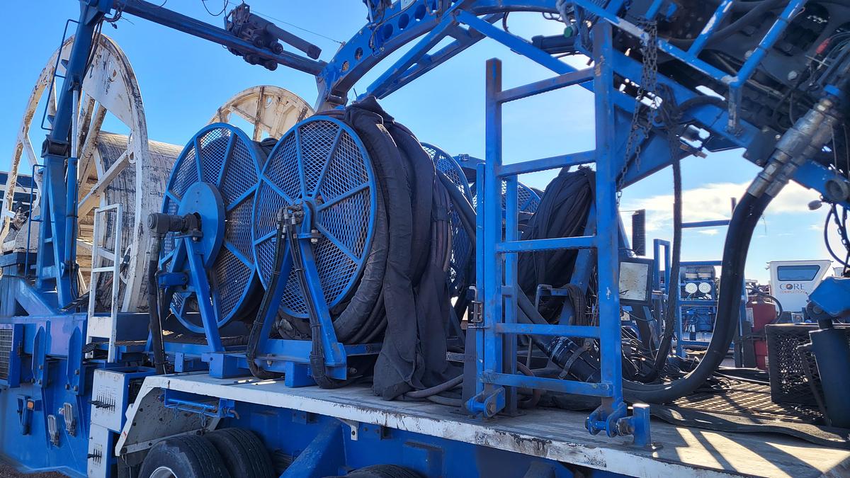 Used 2012 Peerless 130K Coiled Tubing Unit