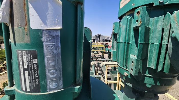 Used Derrick Vacuum Degasser