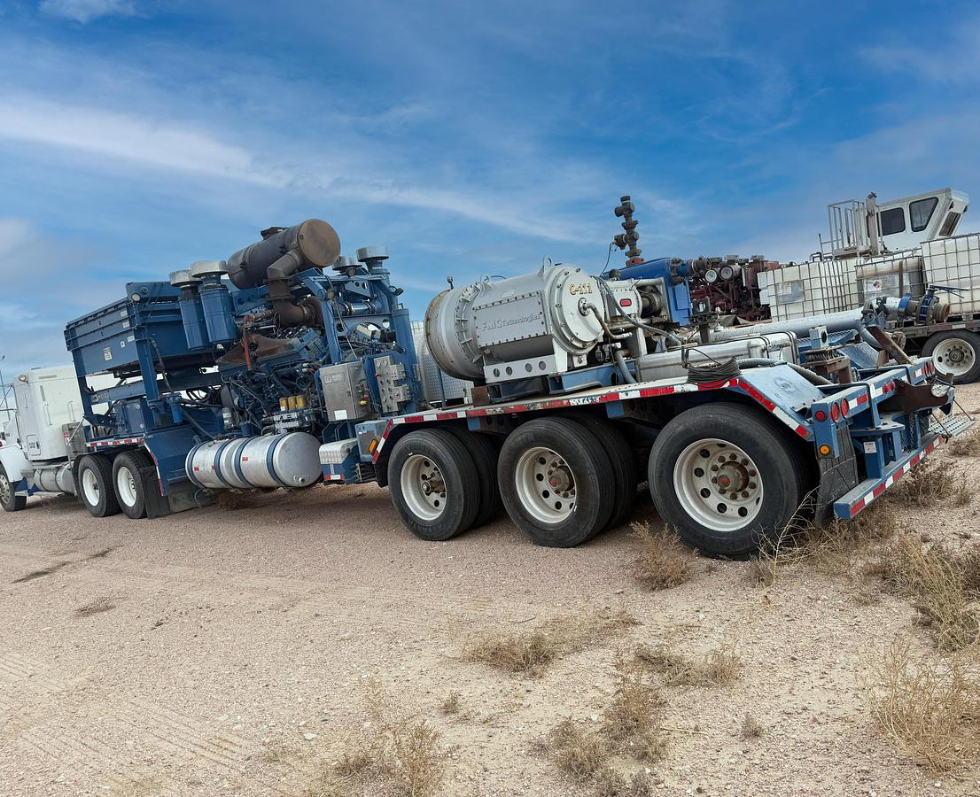 Used 2010 Cummins FMC 2445 Triplex Frac Pump