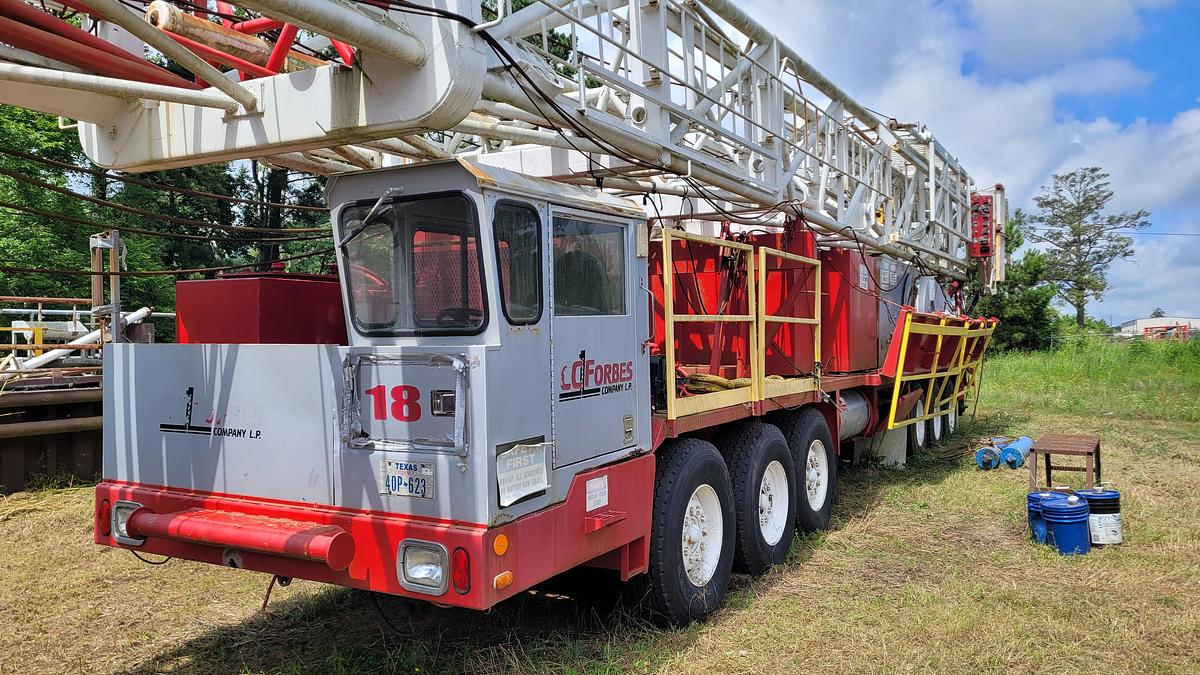 Used 2005 Lanco 750 Workover Rig