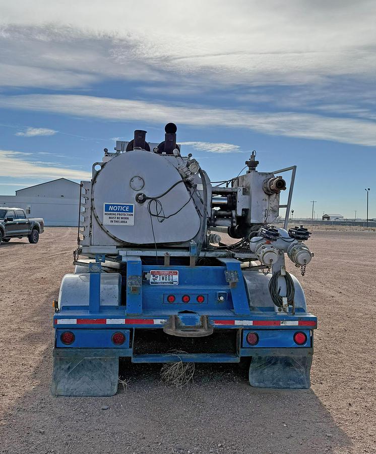 Used 2007 MTU JMAC 2250 Triplex Frac Pump