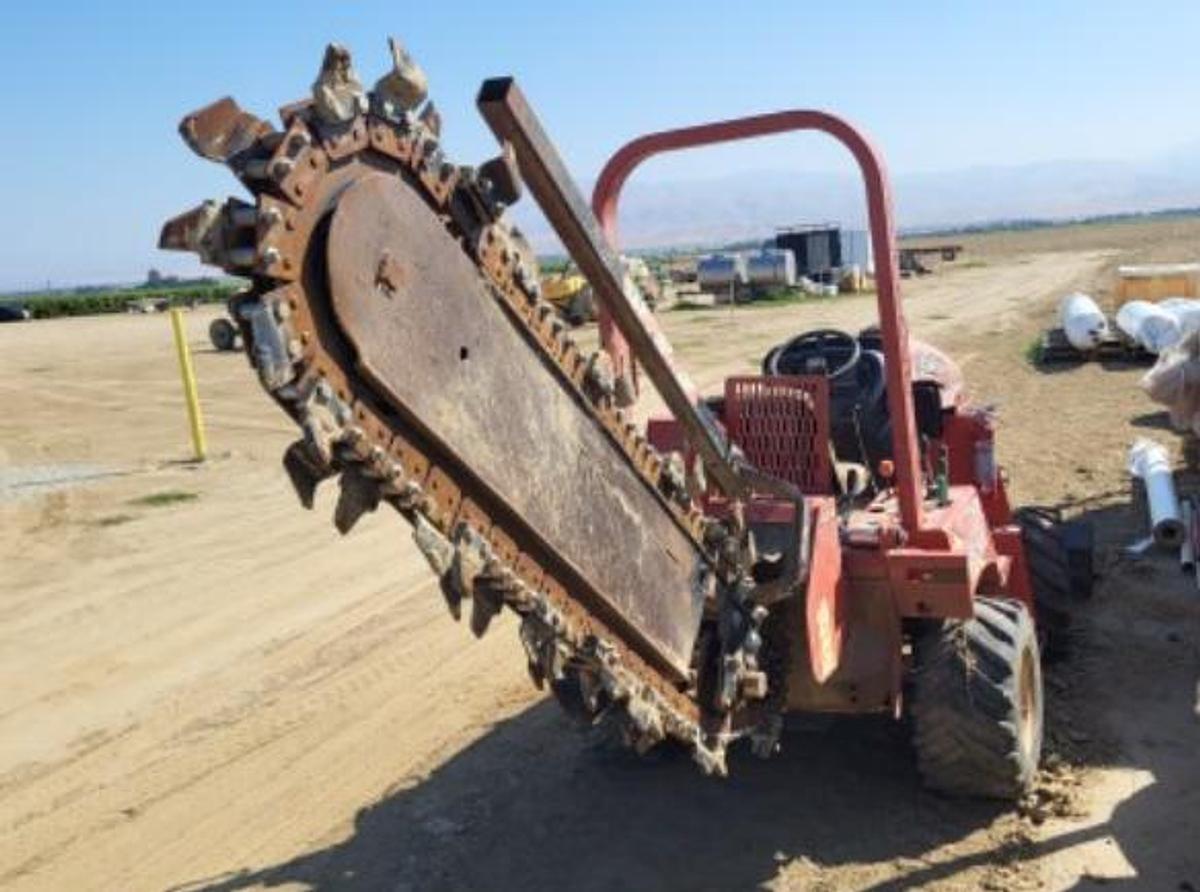 Used Trencher RT45 DITCHWITCH