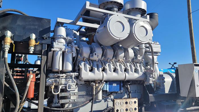 Refurbished 2022 Gardner Denver 2500HP MTU Quint Frac Pump