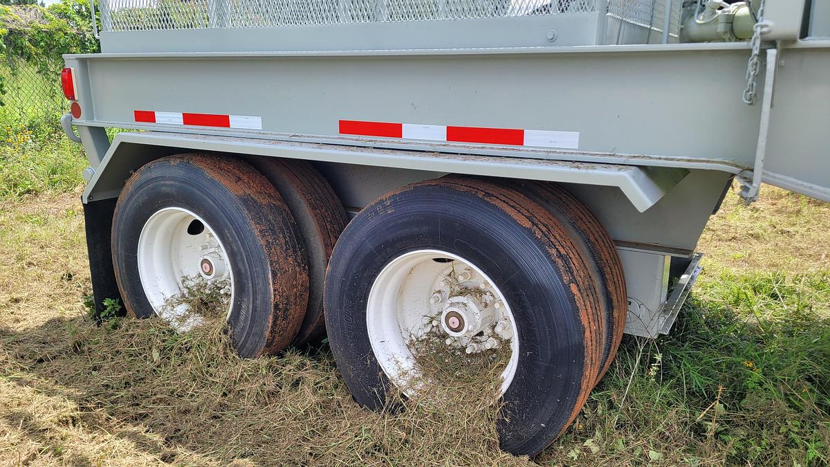 Used 2005 Worley Cement Bulk Trailer