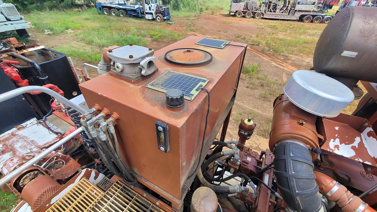 Used 2011 Stewart & Stevenson Nitrogen Combo Pump