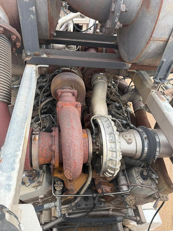 Used 2009 Cummins SPM QWS2500 Quintuplex Frac Pump