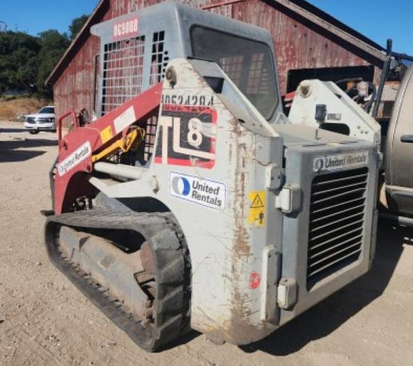 Used TAKEUCHI Track Skid Steer 