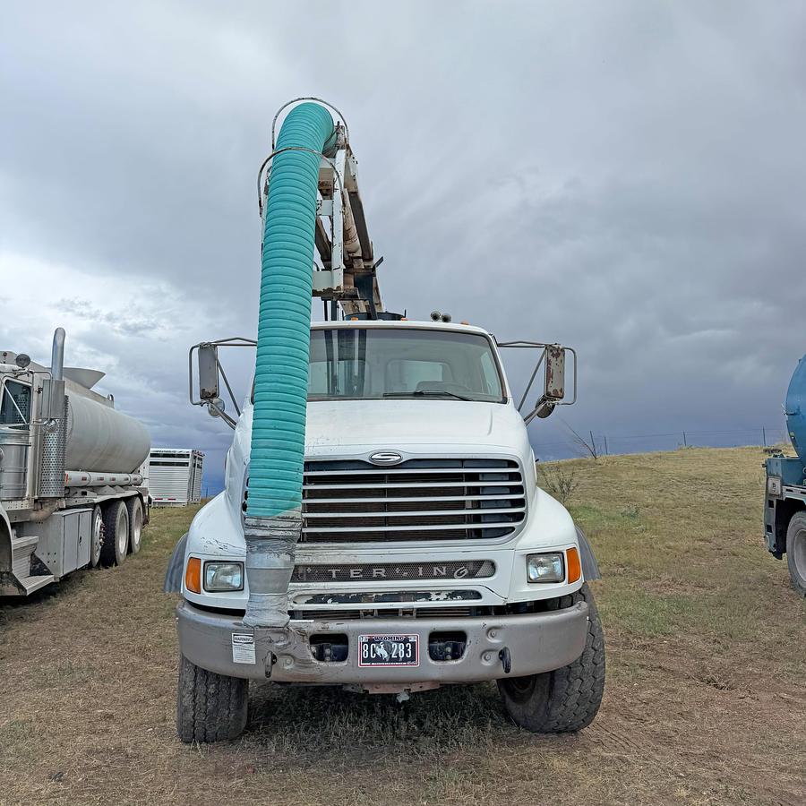 Used 2013 Tornado F4SL Hydro Excavator