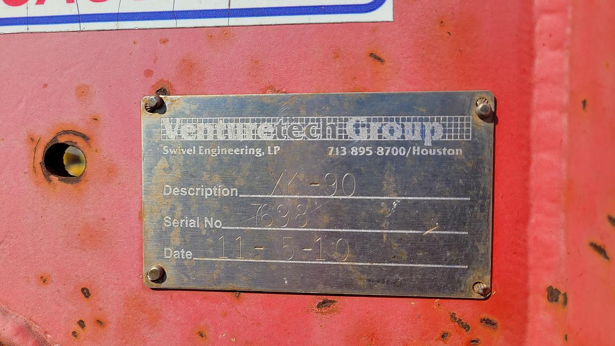 Used 20010 Venturetech XK-90 Power Swivel