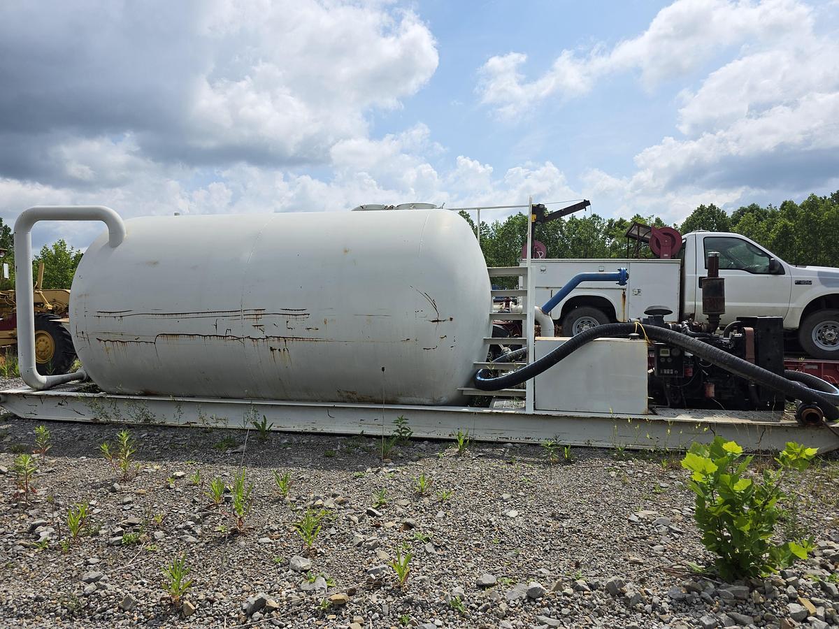 Used Baker Hughes 200 BBL Mix Plant