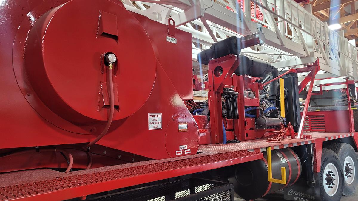 Refurbished Cameron 550 Workover Rig