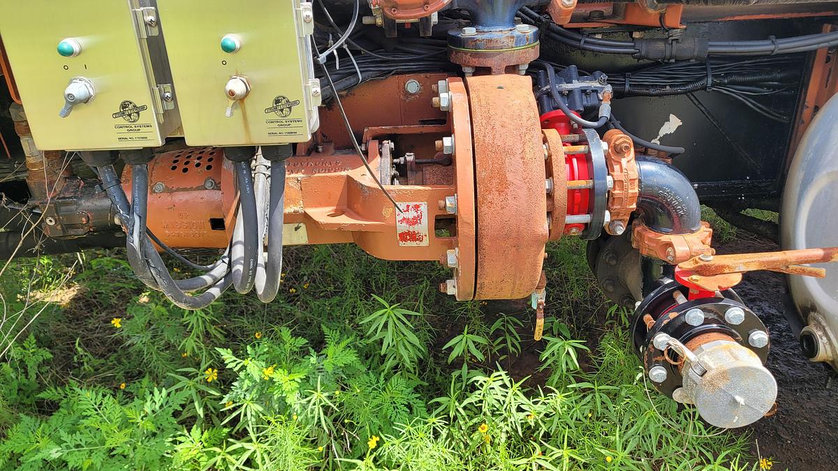 Used 2011 Stewart & Stevenson Nitrogen Combo Pump