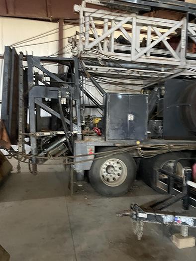 Used 2014 Taylor TI500 Workover Rig