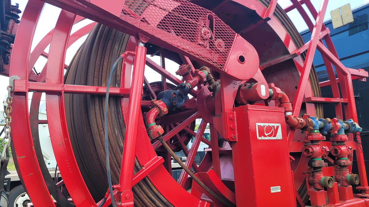 Used 2003 NOV Hydra Rig Coiled Tubing Unit