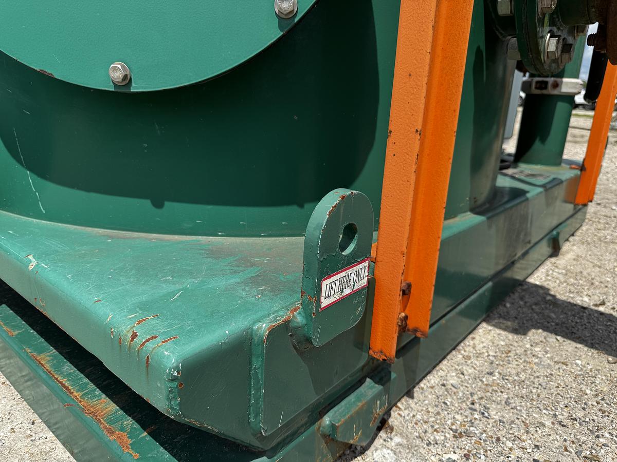 Used Derrick Vacu-Flo 1200 Vacuum Degasser