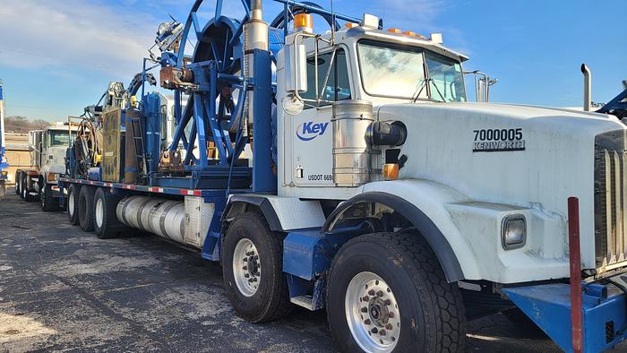 Used 2002 Canquip Bodyload Coil Tubing