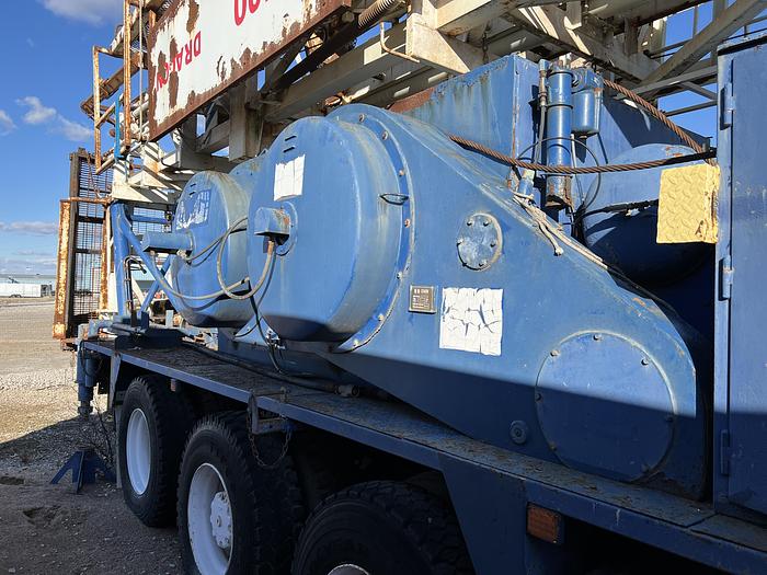 Used 2006 SJ Petro XJ400 Workover Rig