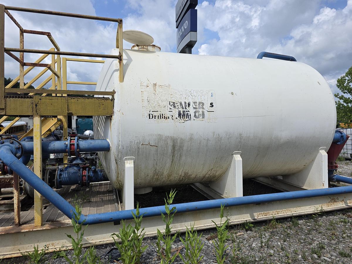 Used Baker Hughes 200 BBL Mix Plant