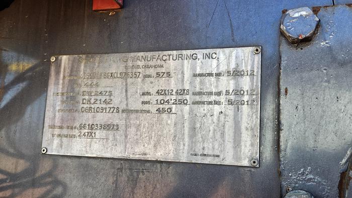 Used 2008 Dragon Cooper SP 550