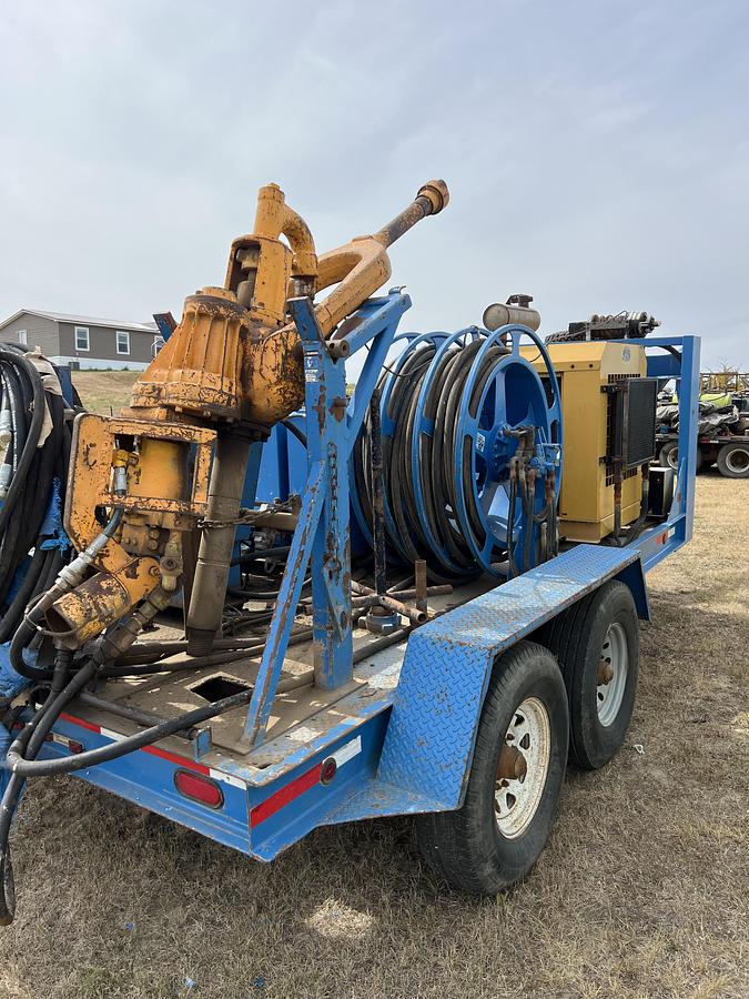 Used 2007 Logan PS85 Power Swivel