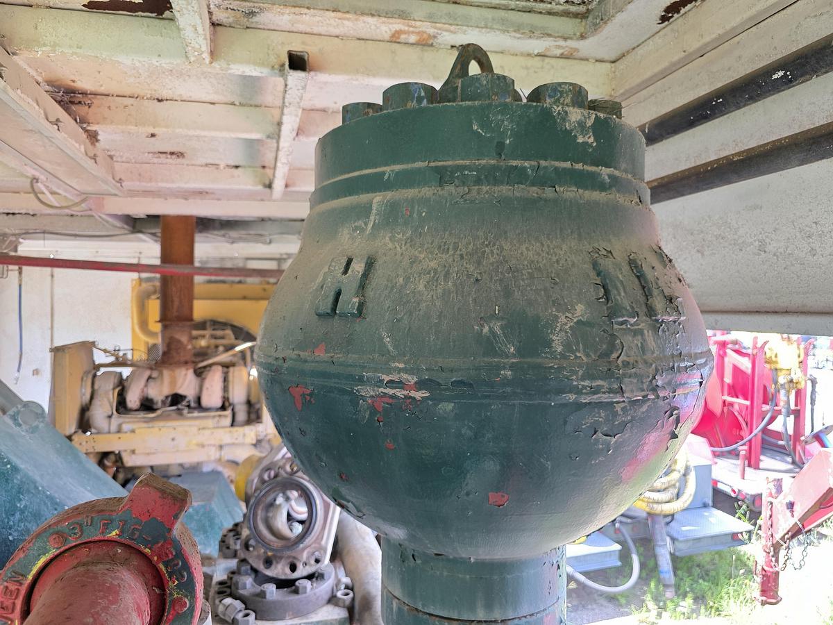 Used Gardner Denver PZ9 Mud Pump