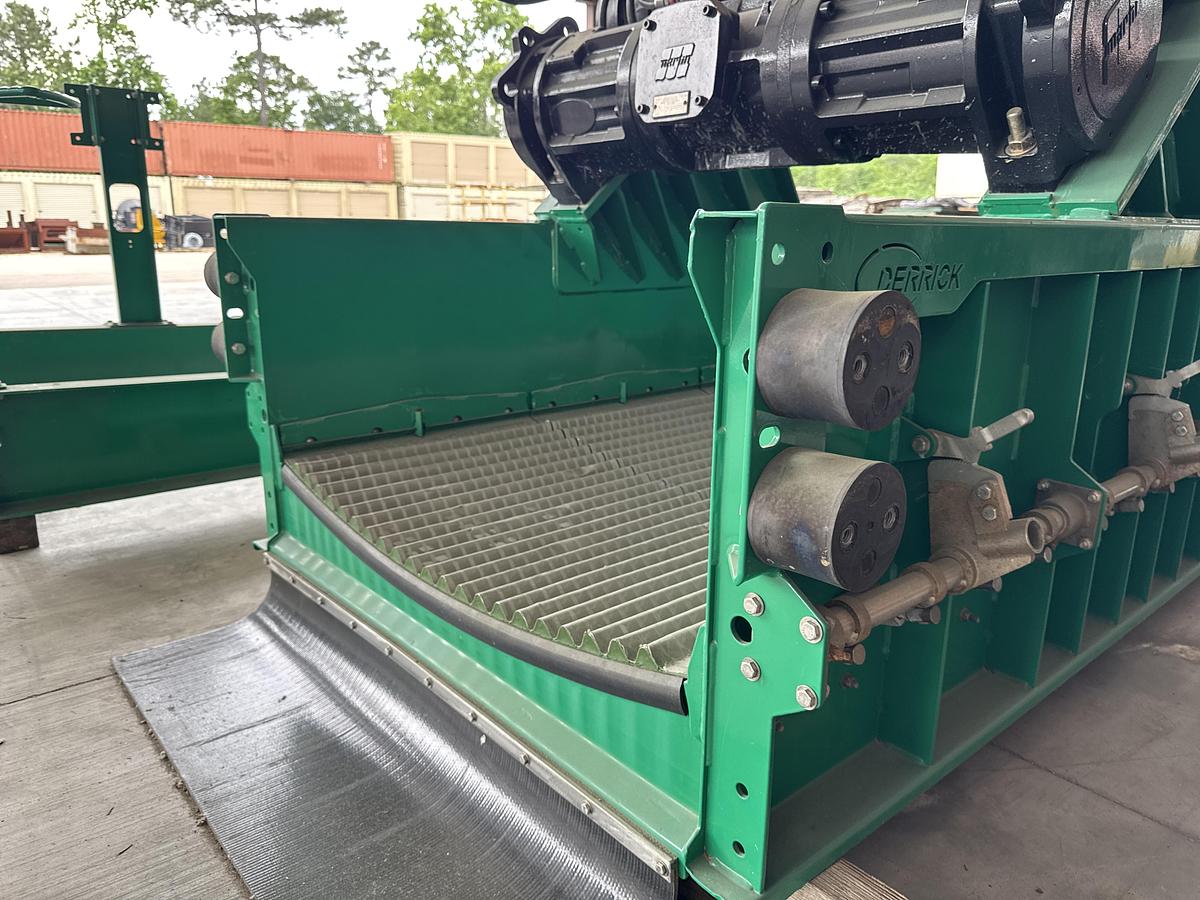 Refurbished Derrick Hyperpool Shaker