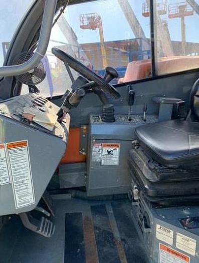 Used Reach forklift