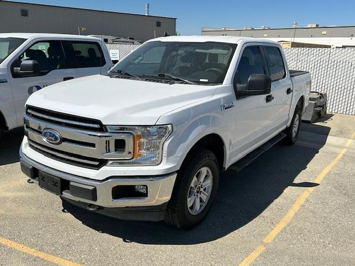 Used 2020 Ford F-150 Crewcab 4wd