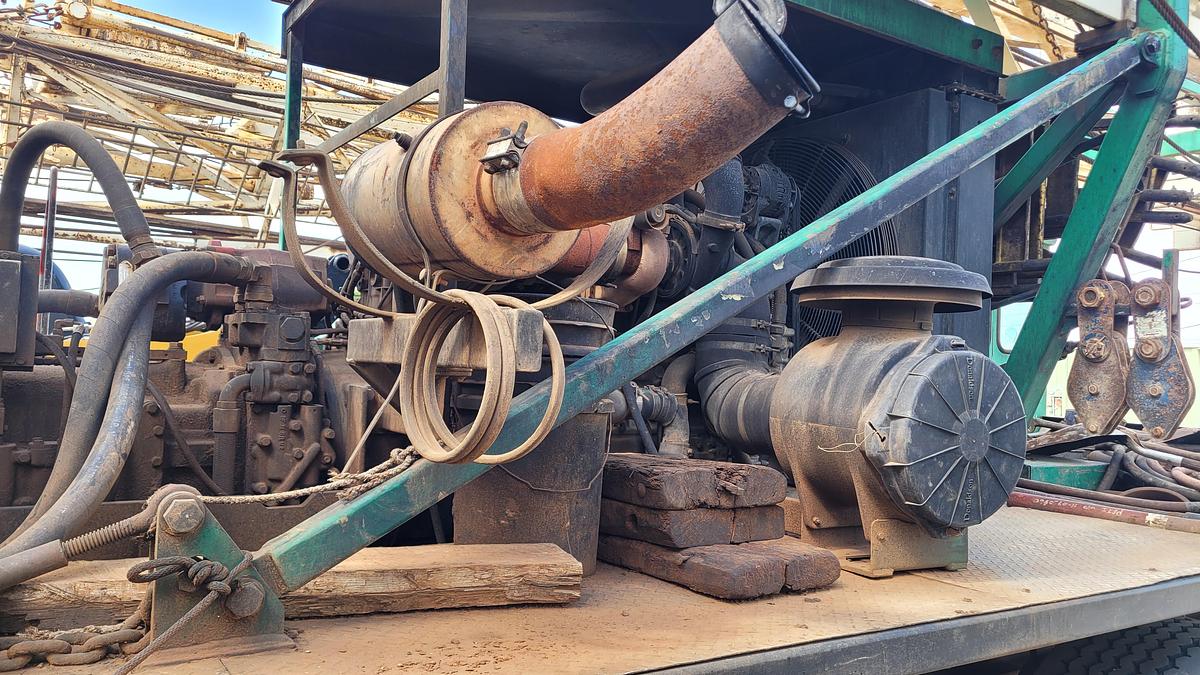 Used 2013 Rig Works Mustang 550 Workover Rig