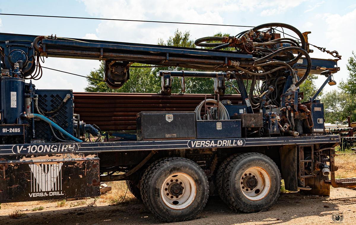 Used 2009 Versa-Drill V100NG Drilling Rig