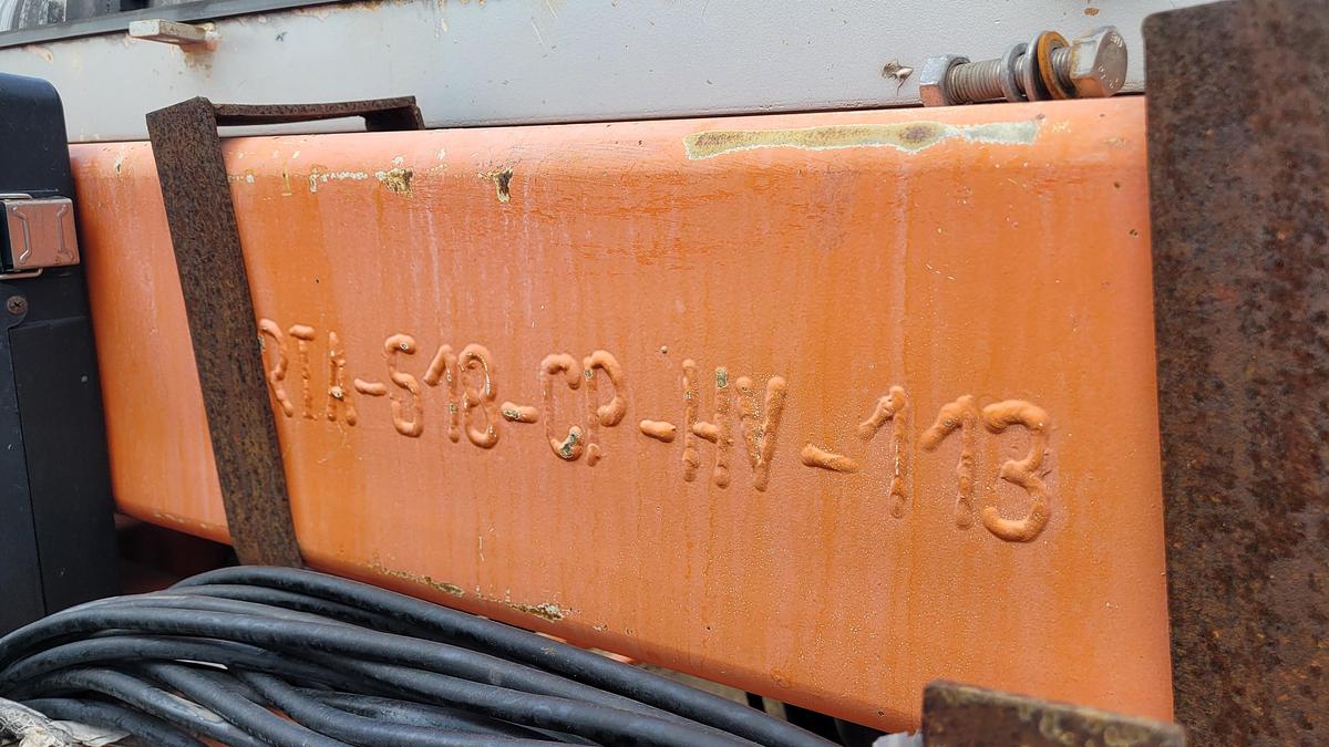 Used 2011 MI SWACO CD 518 HV Centrifuge