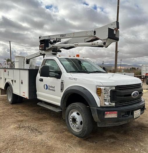 Used 2019 Ford F-550 40ft Bucket truck