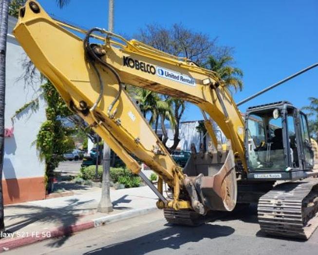 Used Kobelco SK210LC-10 Excavator