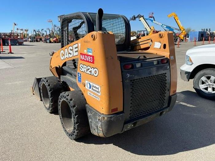Used 2017 Case Sr210 Skid steer
