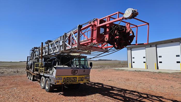 Used 2008 Dragon Cooper SP 550