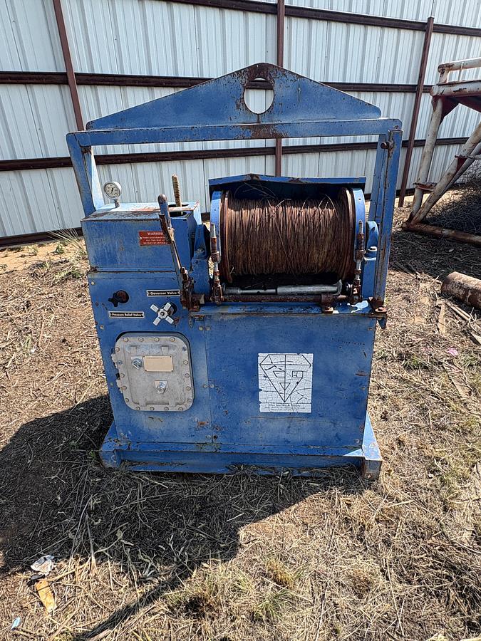 Used Ideco 525 Drilling Rig (525 HP)