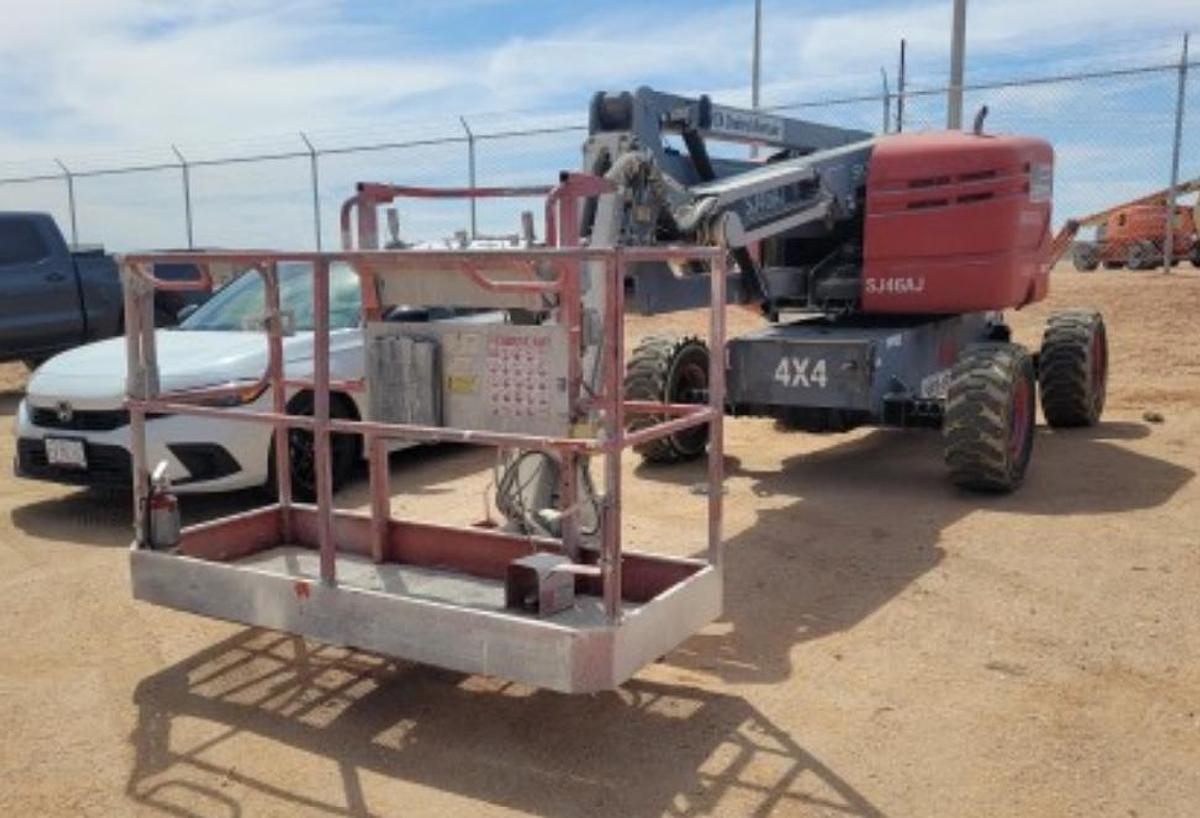 Used 2016 Skyjack SJ46AG Articulating Boom 