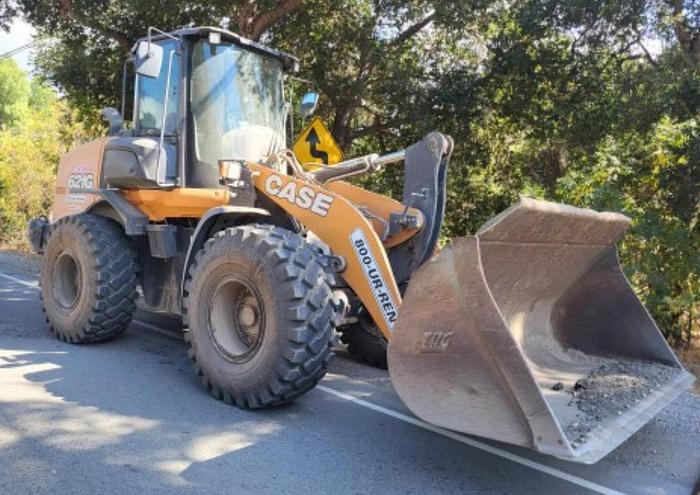 Used Case 821G 3 yard wheel loader