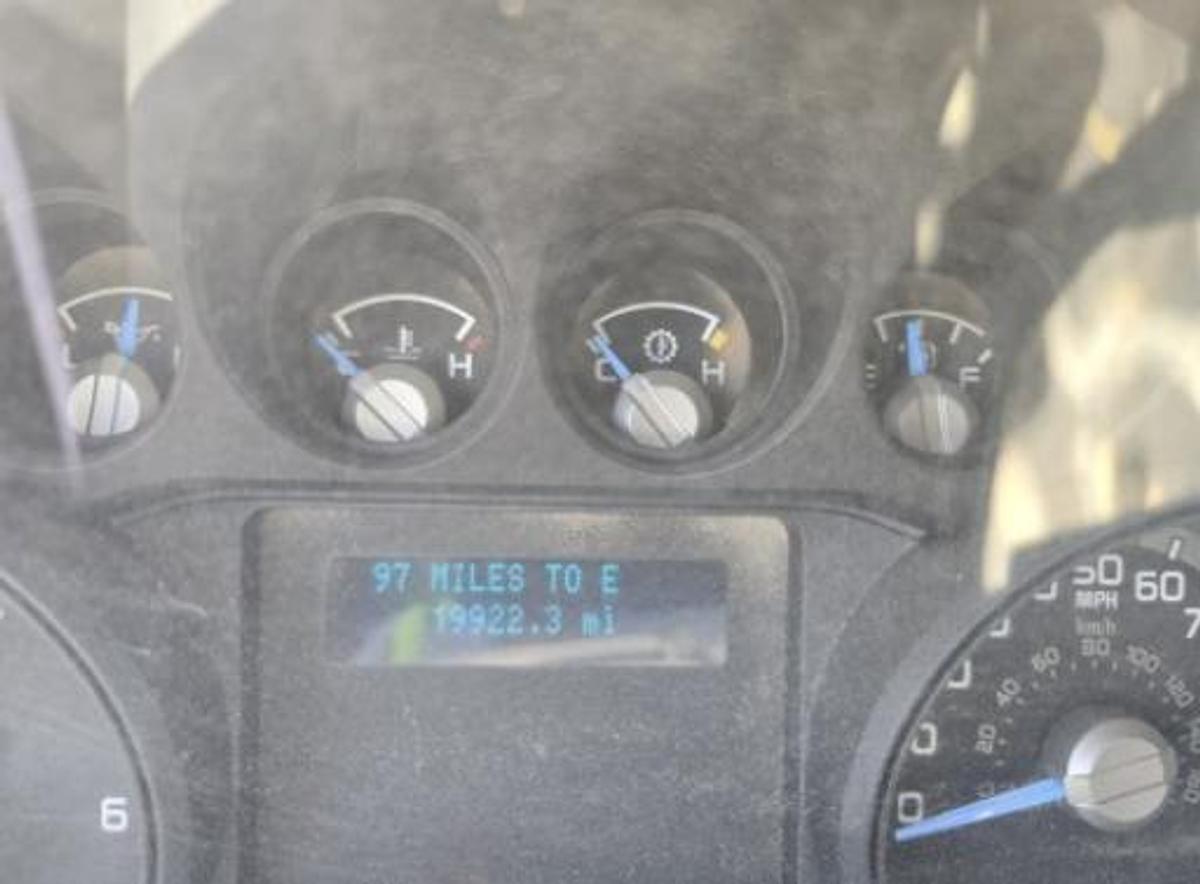 Used 2019 FORD F-750SD 5 Yard dump truck