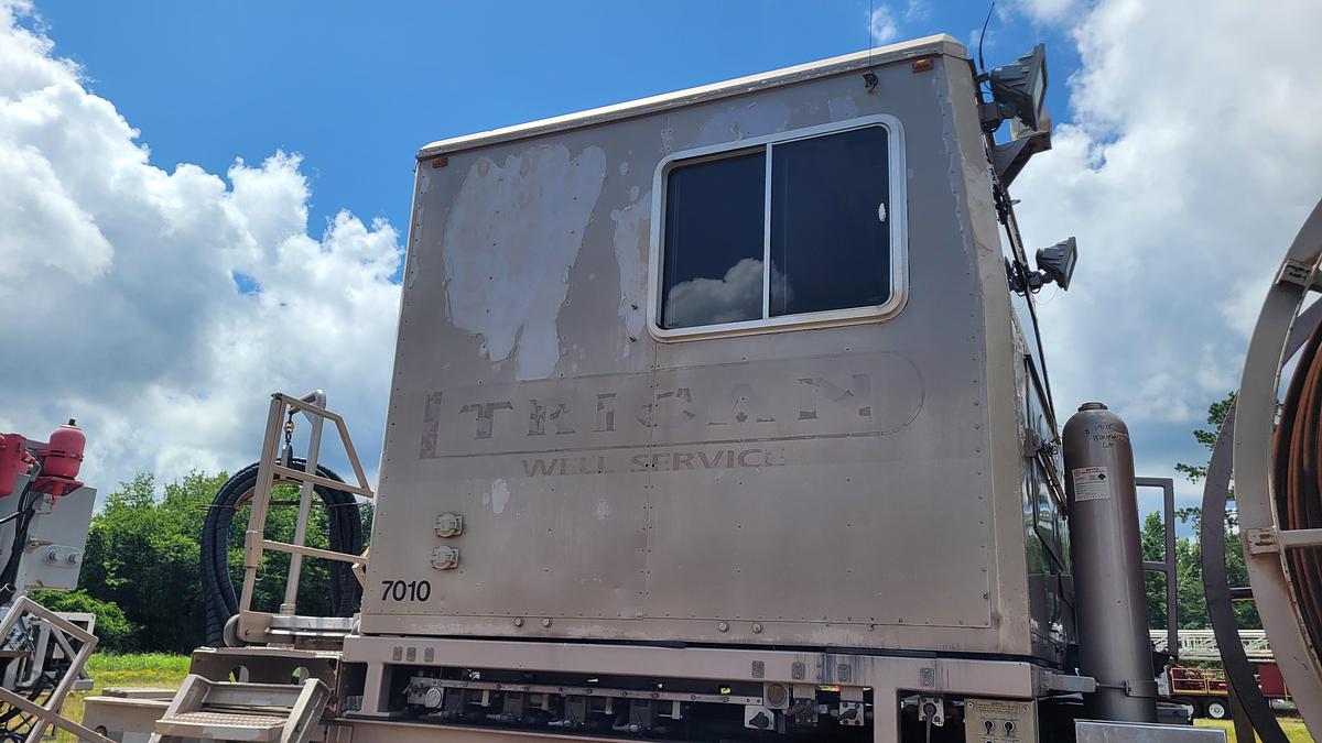 Used 2007 NOV Hydra Rig Coiled Tubing Unit