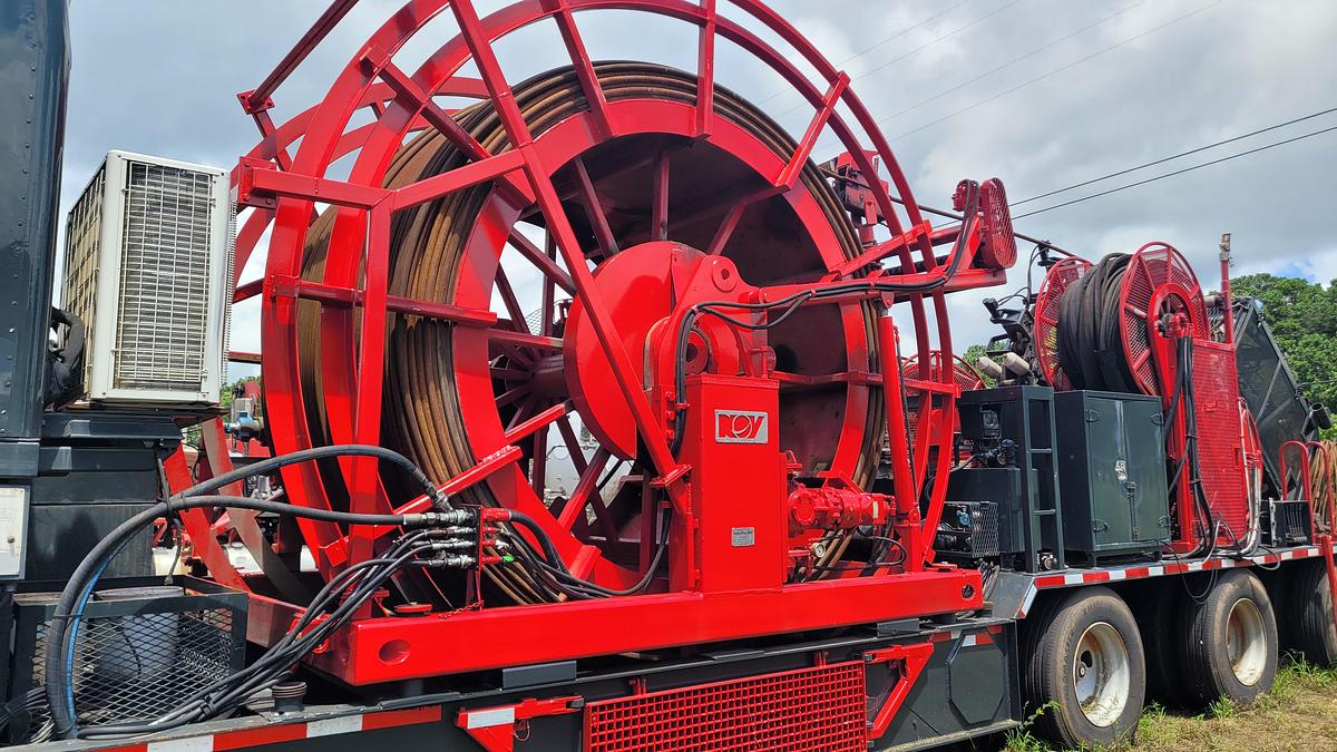 Used 2003 NOV Hydra Rig Coiled Tubing Unit