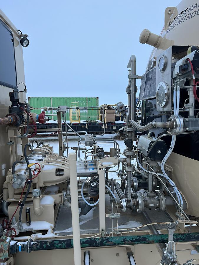 Used 2011 Stewart & Stevenson Nitrogen Pump 180k