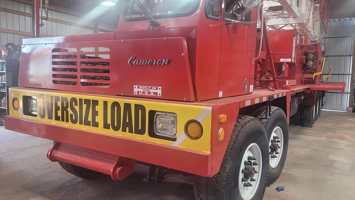 Refurbished Cameron 550 Workover Rig