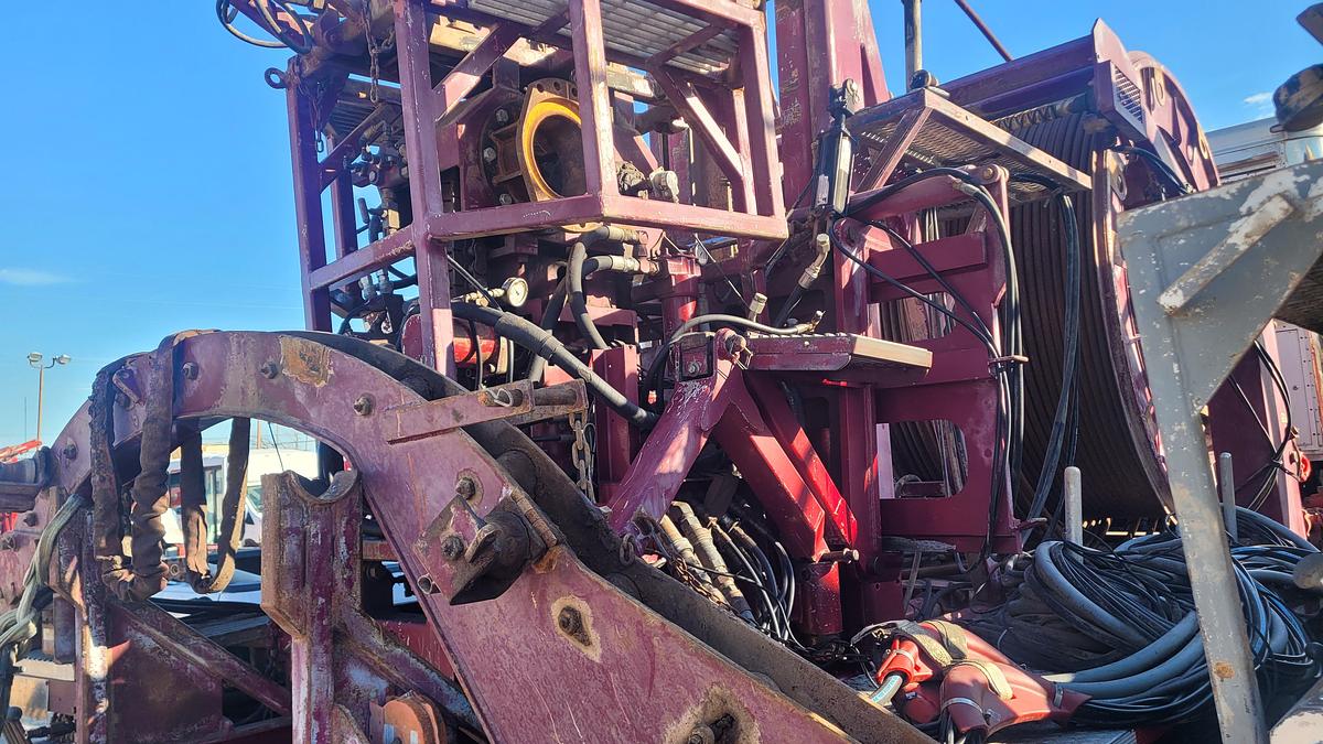 Used 2006 Celtic Pride Coiled Tubing Unit