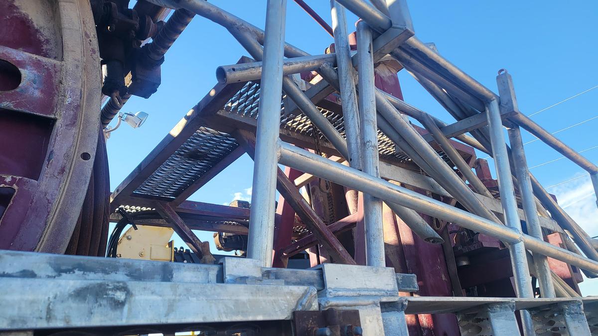 Used 2006 Celtic Pride Coiled Tubing Unit