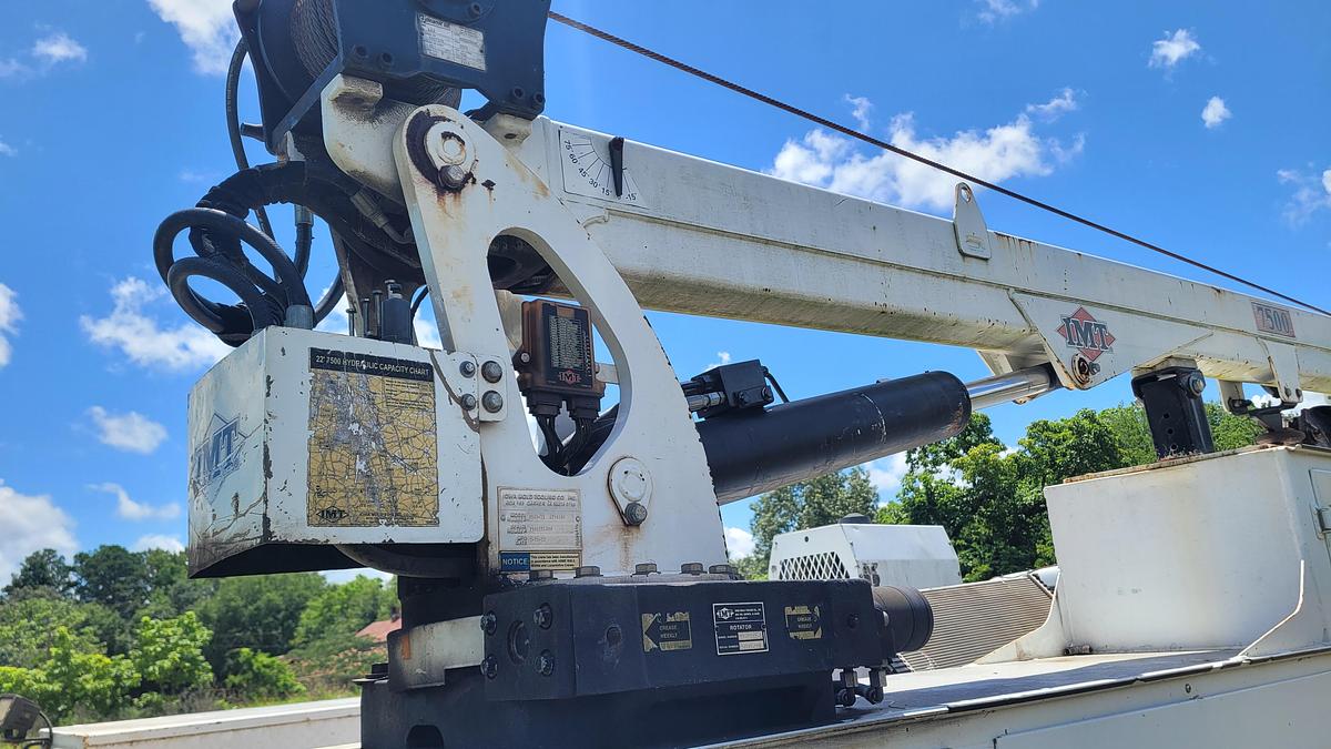 Used 2012 Ford F-550 Crane Truck