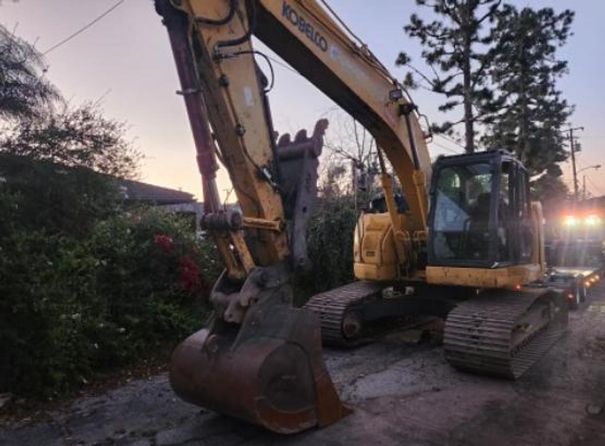 Used 2018 KOBELCO SK230SR LC-5